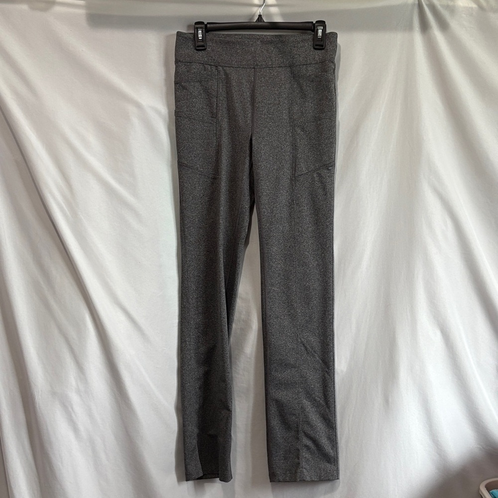 Athletic Works Women's Gray Skinny Pants